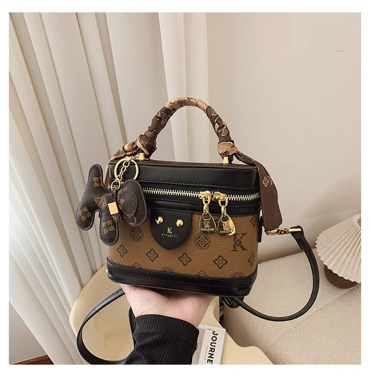 Spacious Leather Tote Bag For Ladies Luxury Designer Inspired Handbag Women Work Travel Essential Classic Bag