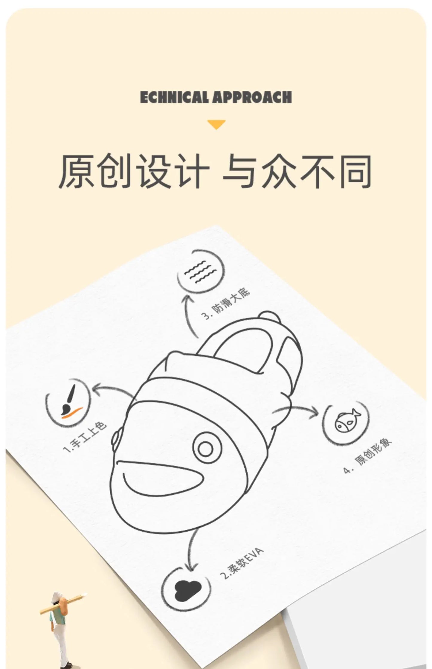 Cute Girl Slippers Summer Feet Stepping Thick Bottom Cartoon Indoor Home Parent Child Anti Slip Home Bathroom Slippers