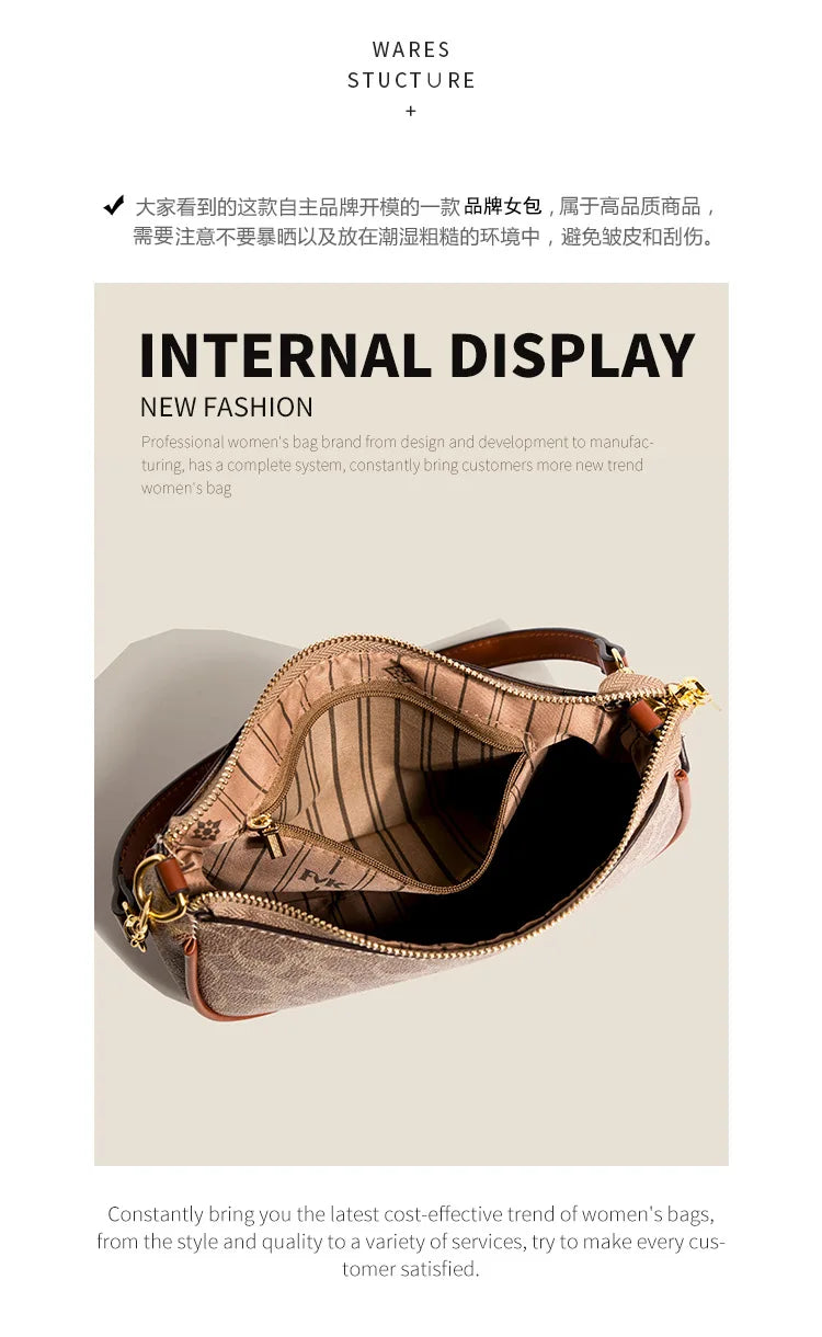 Hot Popular Ladies Shoulder Ins Bag Leather Luxury Handbag Ladies Bag Designer Ladies Shoulder Bag Ladies Crossbody Ladies Bags