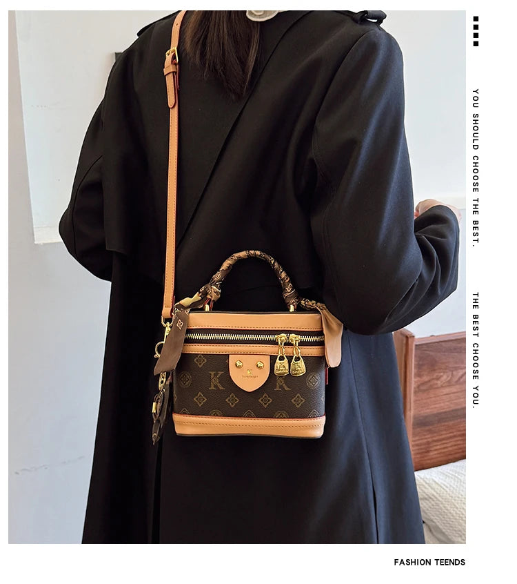 Spacious Leather Tote Bag For Ladies Luxury Designer Inspired Handbag Women Work Travel Essential Classic Bag
