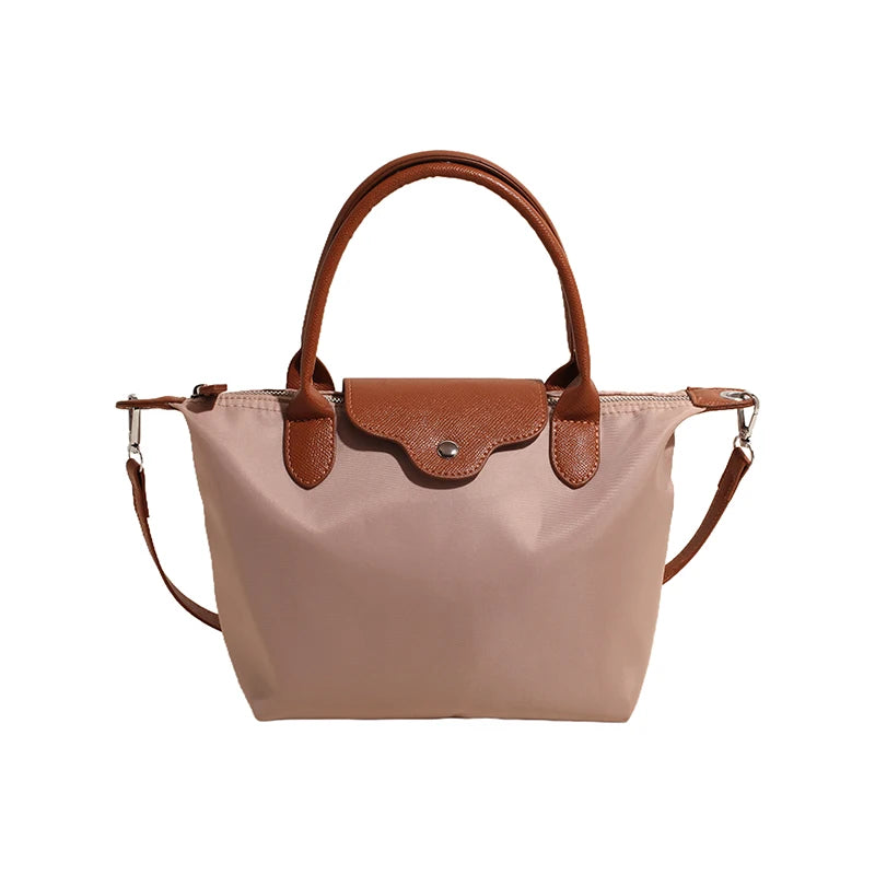 New Fashion Ladies Shoulder Bag, Large Capacity Fashionable And Durable Ladies Crossbody Bag, Ladies Nylon Simple Handbag