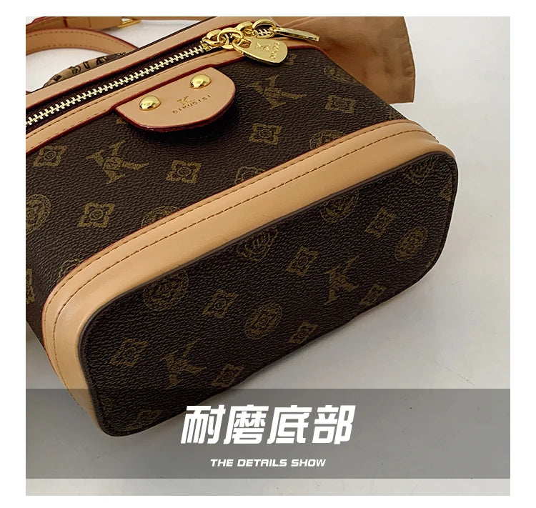 Spacious Leather Tote Bag For Ladies Luxury Designer Inspired Handbag Women Work Travel Essential Classic Bag