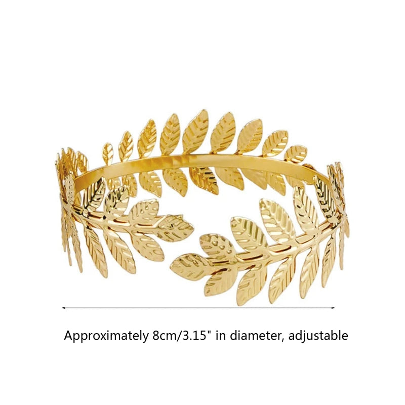 Upper Arm Bracelet Metal Coil Swirl Spiral Shape Armband Cuff Fashion Simple Arm Bangle Armlet Adjustable for Women Girl