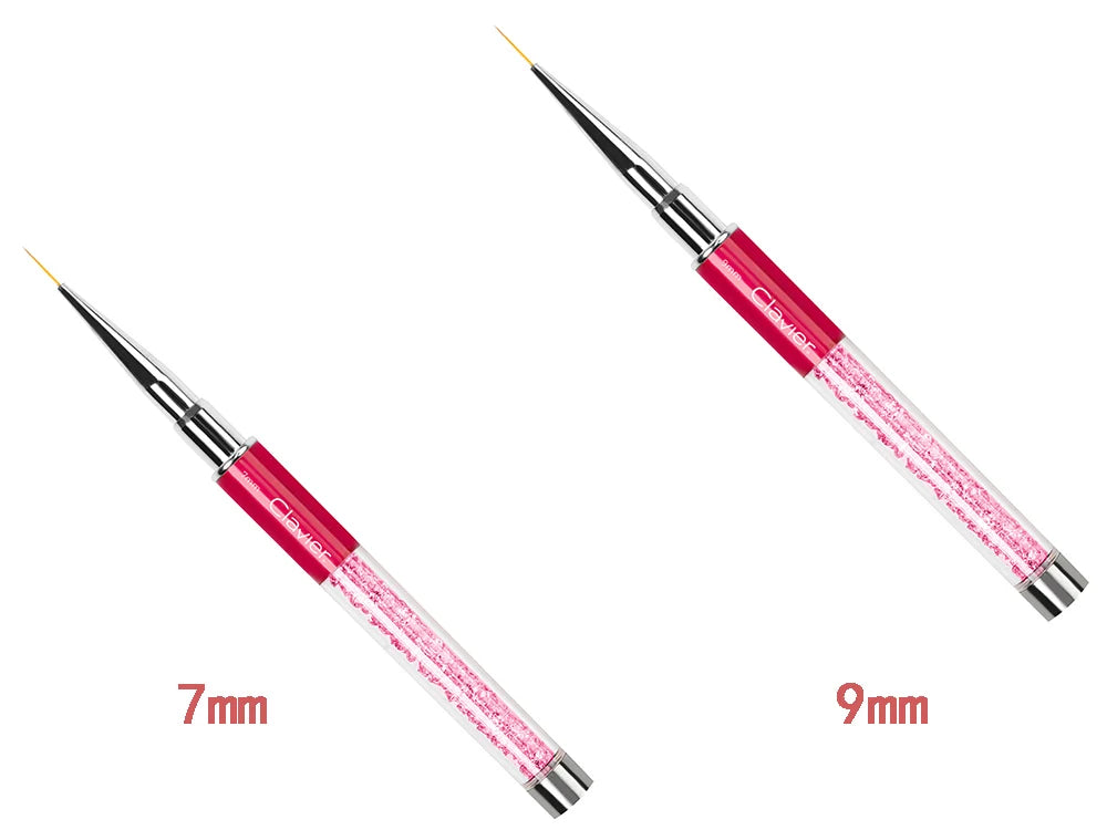 Nails Line Brush For Manicure Art Painting Tools Nail Design Liner Drawing Pen Nail Art Brushes Uv Gel Nailpolish Dotting Tools