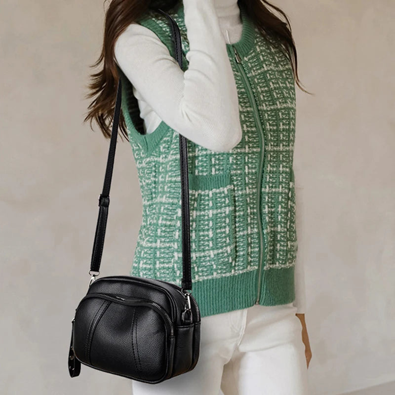 Famous Designer Brand Bags Women Leather Handbags New Luxury Ladies Hand Bags Purse Fashion Shoulder Bags