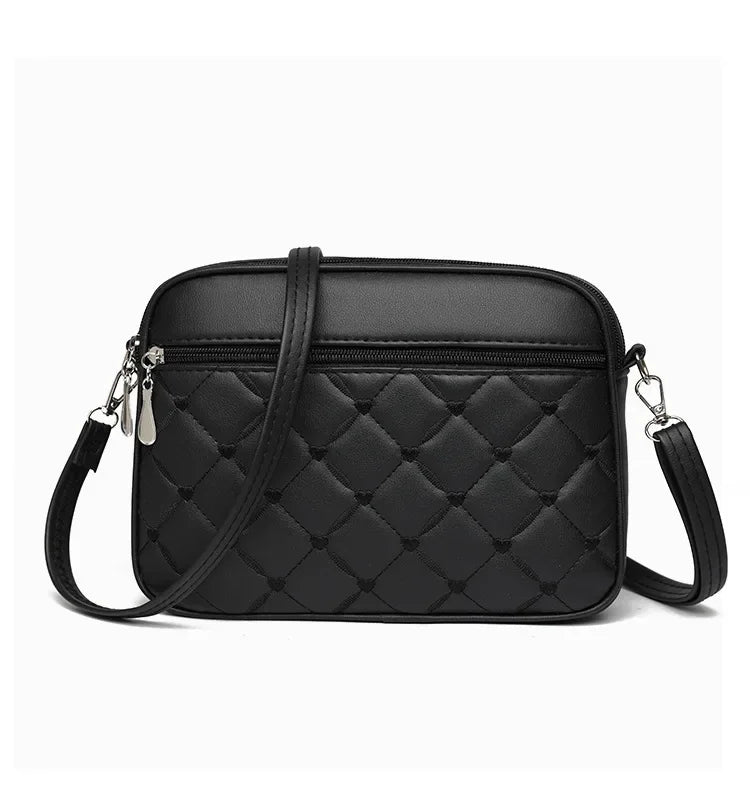 Ladies' High-end and Exquisite 2025 Summer New Women's Messenger Bags Versatile Foreign Trade Crossbody Small Square Bags