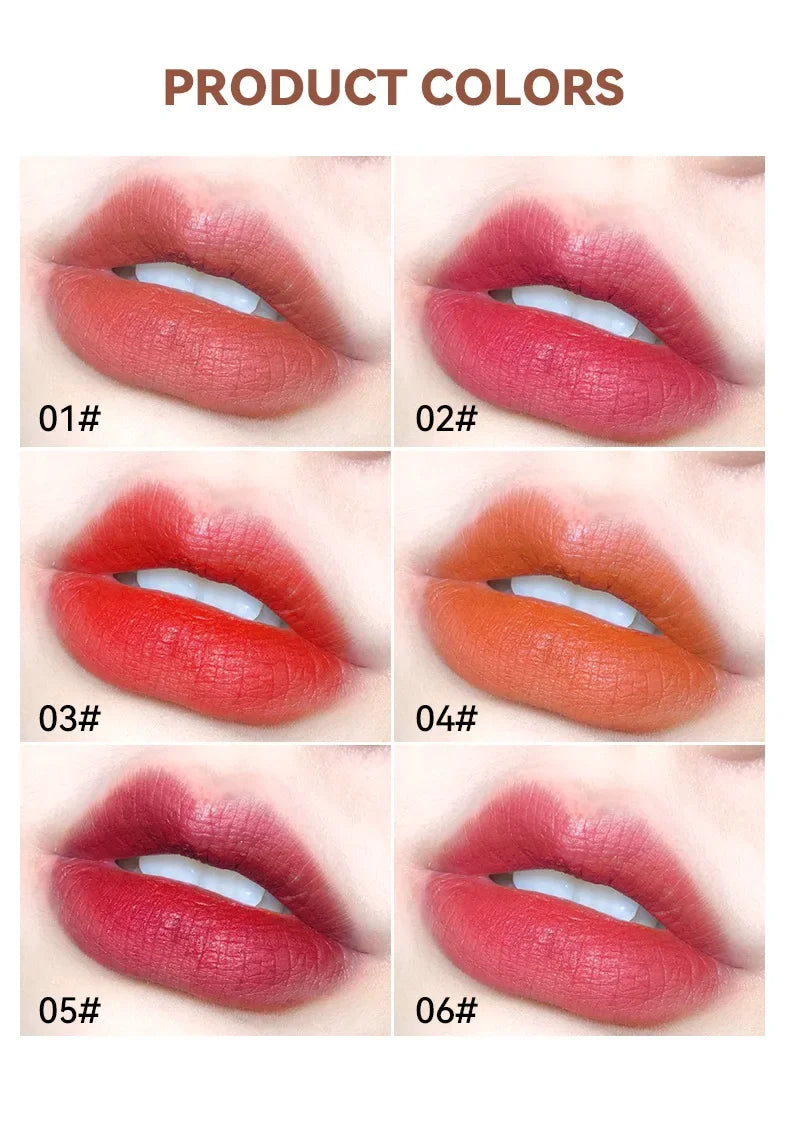 DEROL Matte Set Lipstick Capsule Lipstick Star Candy Mini Capsule Lipstick