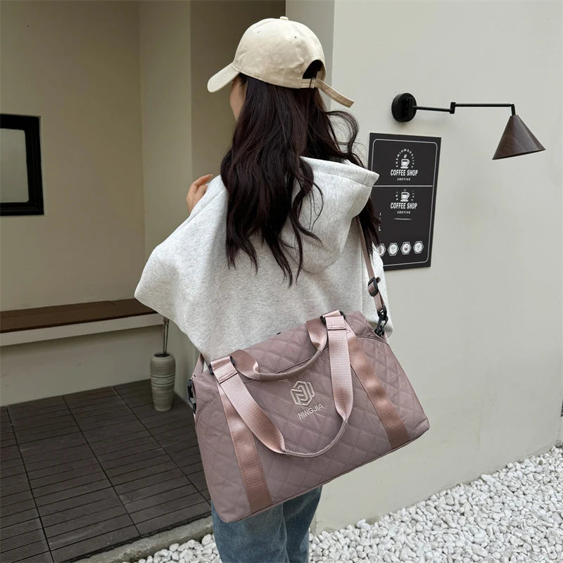 Sport Bags For Women Handbag Nylon New Luggage Bags For Women Crossbody Bag Men's Travel Bag Casual Ladies Fashion Shoulder Bag