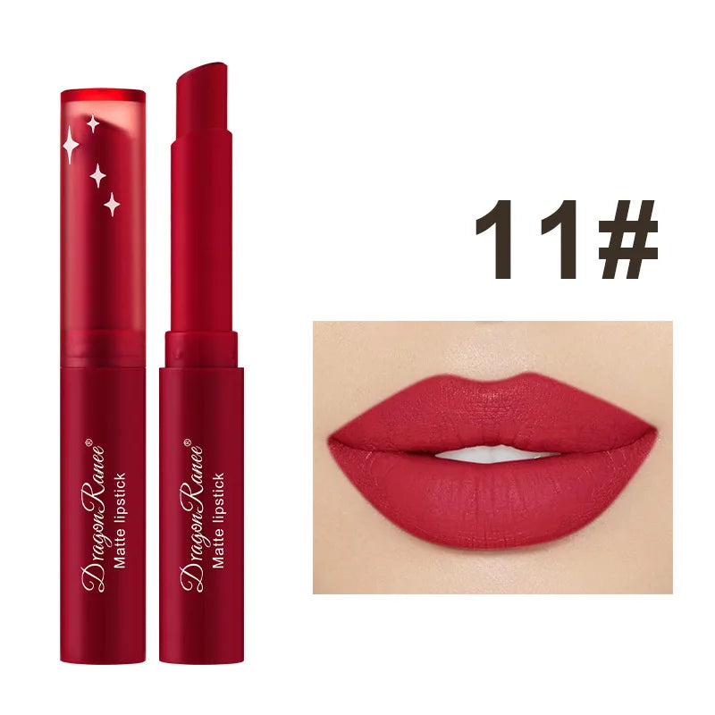 Dragon Ranee Crayon Lipstick Matte Lipstick Pencil Slant Lipstick Nude Soy Lipstick