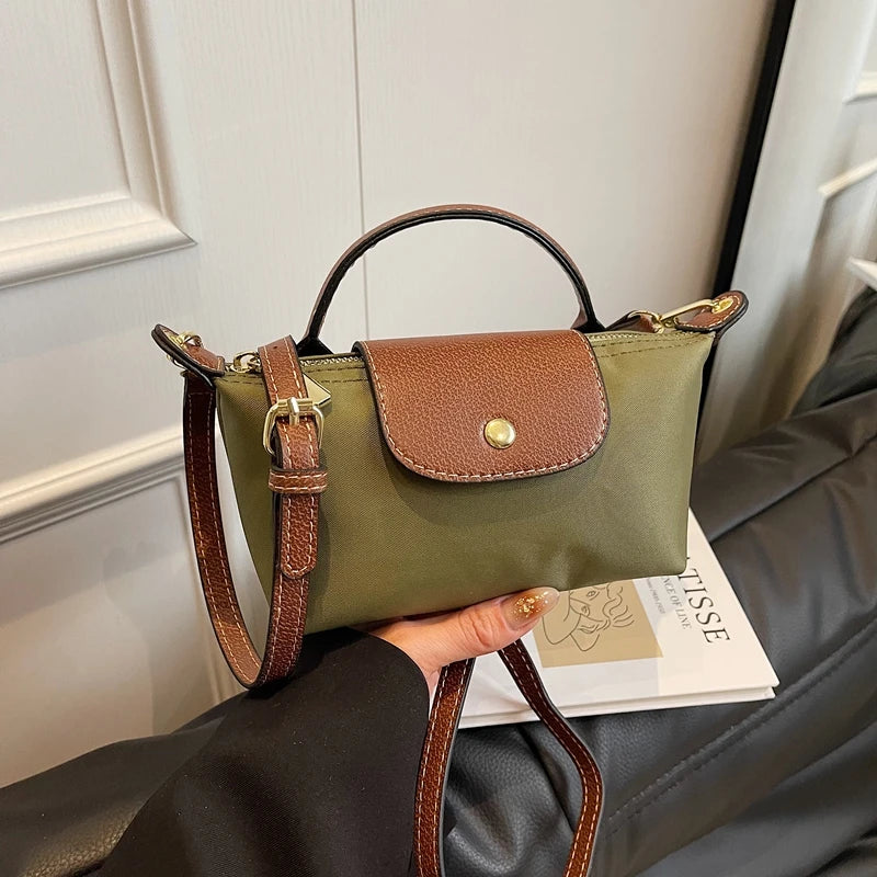 High Quality Ladies Shoulder Bag Small Lightweight Commuter Ladies Crossbody Bag Classic Versatile Ladies Handbag