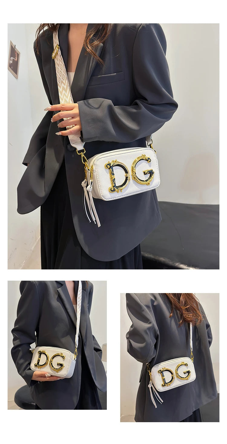 Ladies Handbag in Leather with Detachable Strap - Versatile Shoulder or Crossbody Bag Elegant Functionality