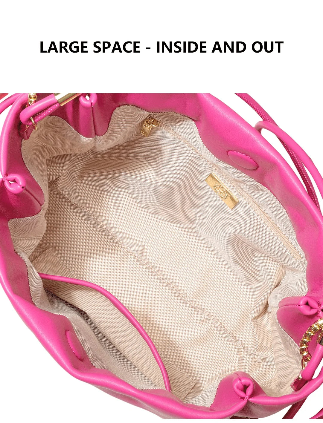 CH Casual Style Daily Ladies Small Bag Premium Sense Ladies Commuter Bag High Quality Solid Colour Design Ladies Shoulder Bag