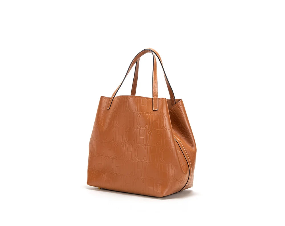 Ladies Handbag Solid Color Elegant Large Capacity Classic Retro Fashion Simple Versatile Exquisite Beautiful Ladies Shoulder Bag