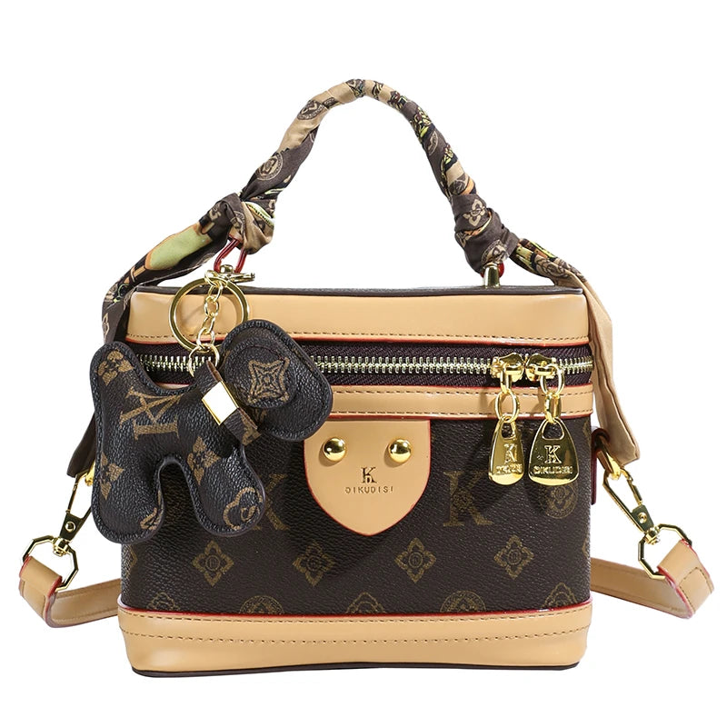 Spacious Leather Tote Bag For Ladies Luxury Designer Inspired Handbag Women Work Travel Essential Classic Bag