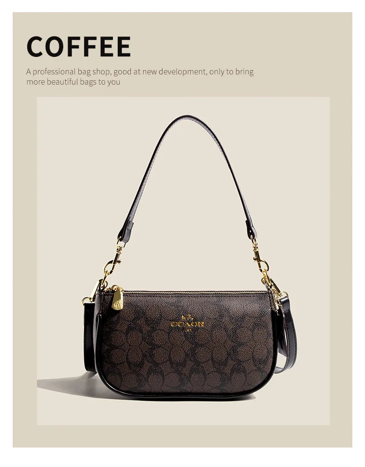 Hot Popular Ladies Shoulder Ins Bag Leather Luxury Handbag Ladies Bag Designer Ladies Shoulder Bag Ladies Crossbody Ladies Bags