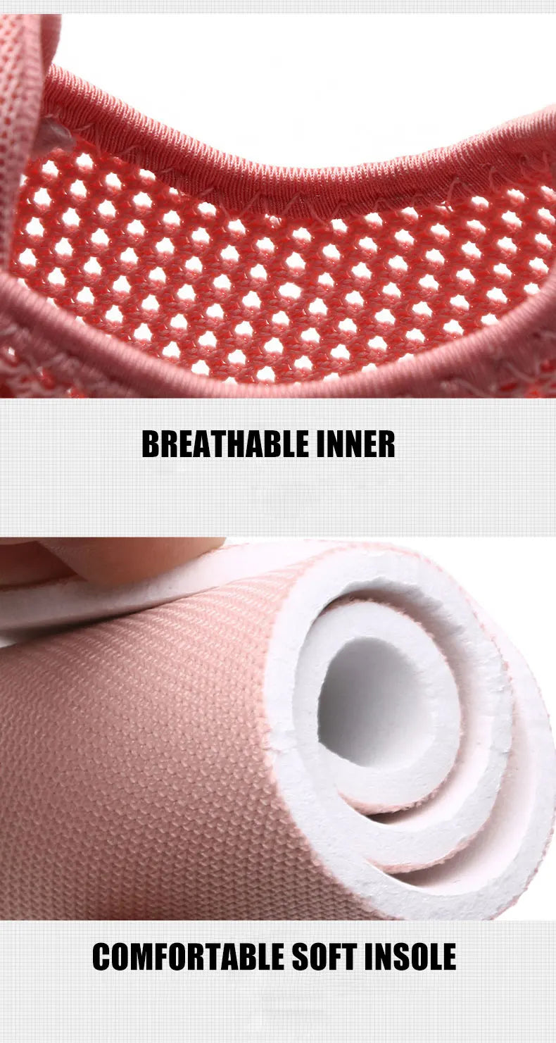 2022 Summer New Ladies Sneakers Breathable Lightweight Outdoor Running Sneakers Ladies Solid Color Tennis Ladies Casual Shoes