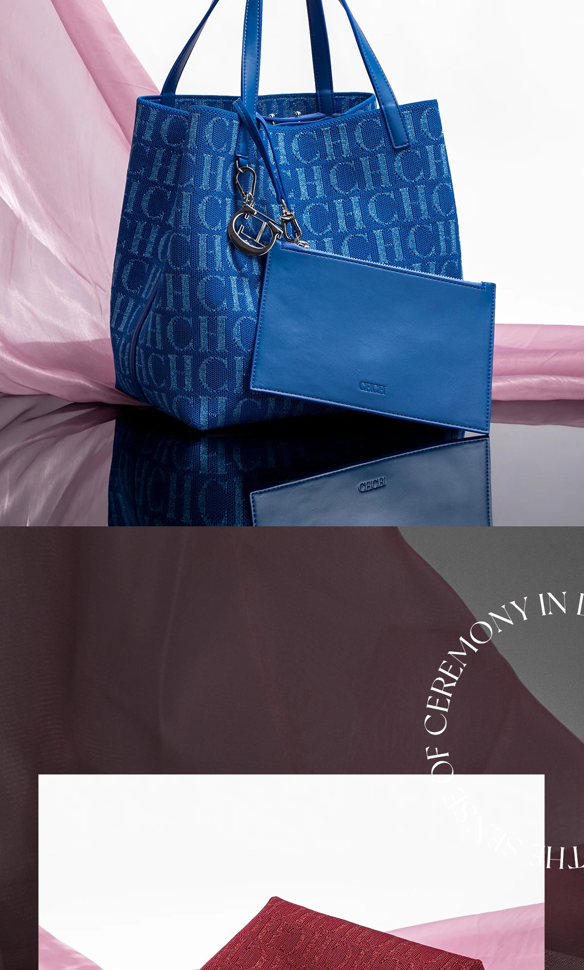 CH Ladies Shoulder Bag Simple Solid Colour Letter Print Design Ladies Tote Bag Large Capacity Daily Commuter Bag Ladies Crossbod
