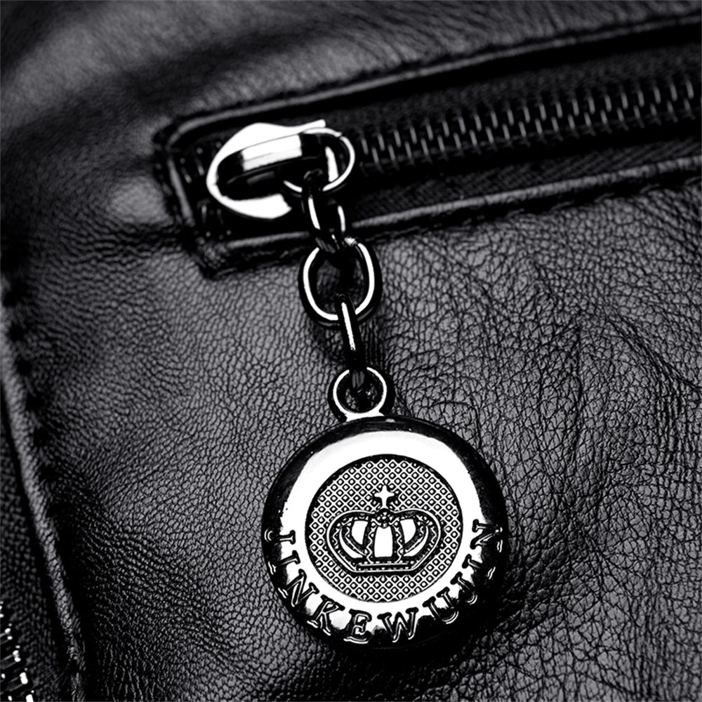 Panelled High Quality Leather Ladies Backpack Multifunctional Double Zipper Ladies Travel Backpack Fashion Ladies Shoulder Bag