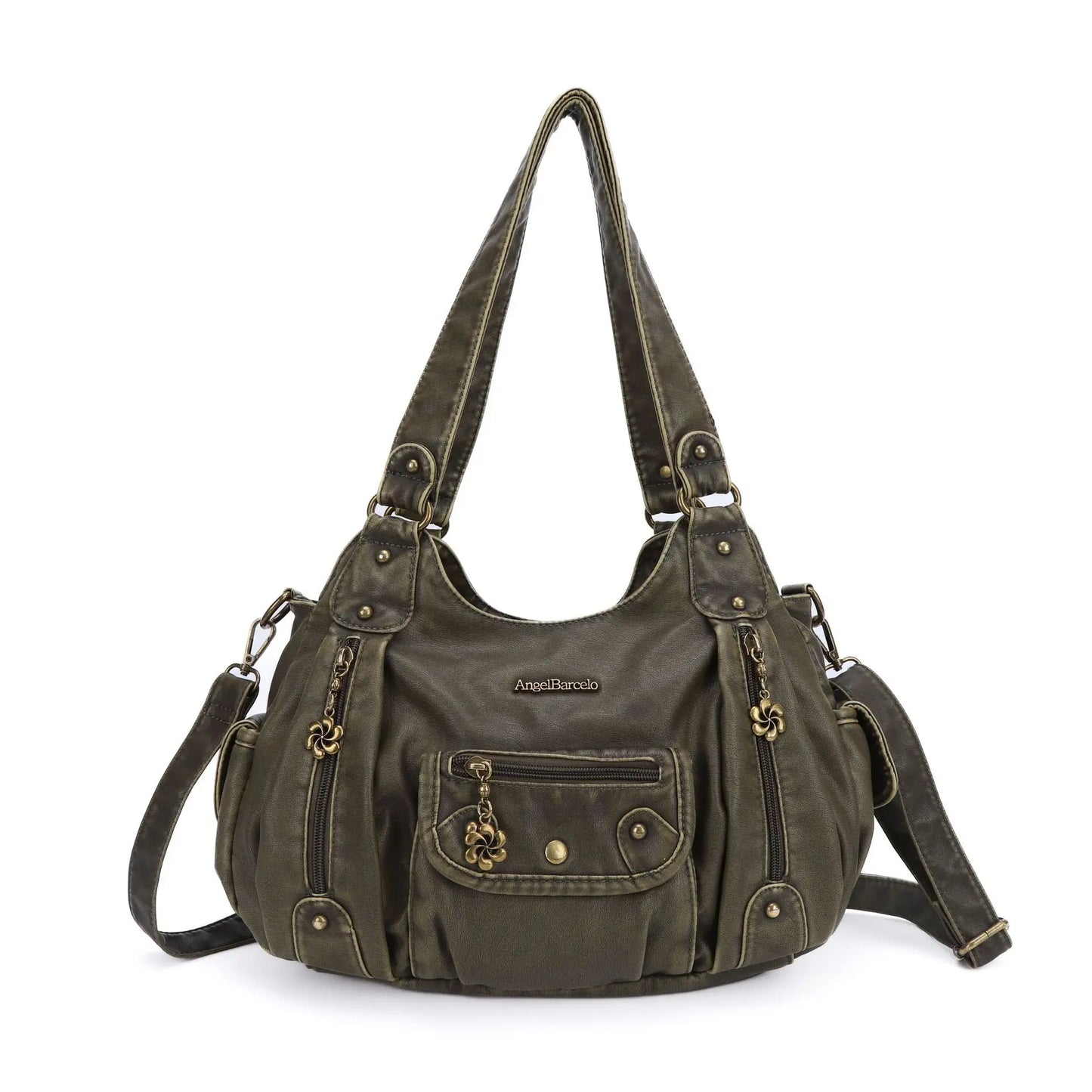 Ladies Hand Bags for Women Pu Casual Single Shoulder Crossbody Bag Multifunctional Purses and Handbags Повседневная Сумка
