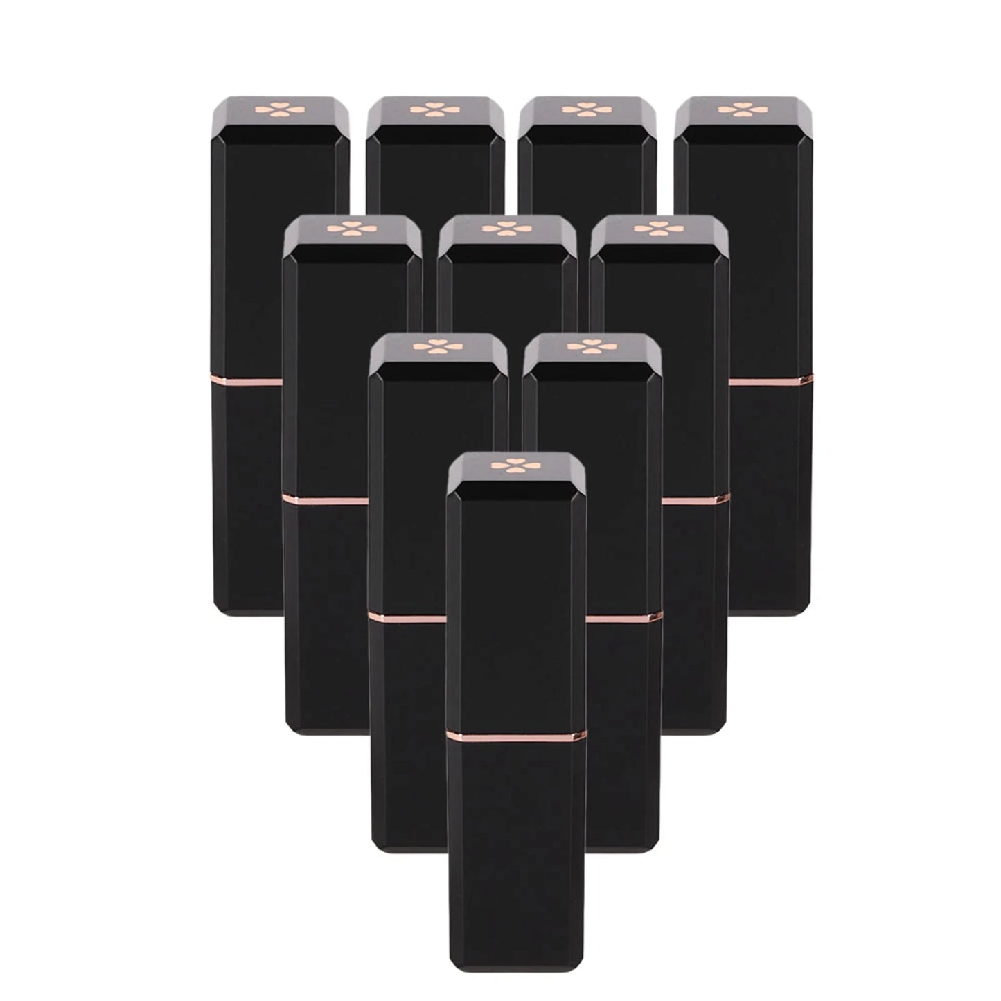 10Pcs DIY Cosmetic Tube Lipstick Tube Lipstick Container DIY Cosmetic Lipstick Empty Tubes Self Made Lipstick Containers Tubes