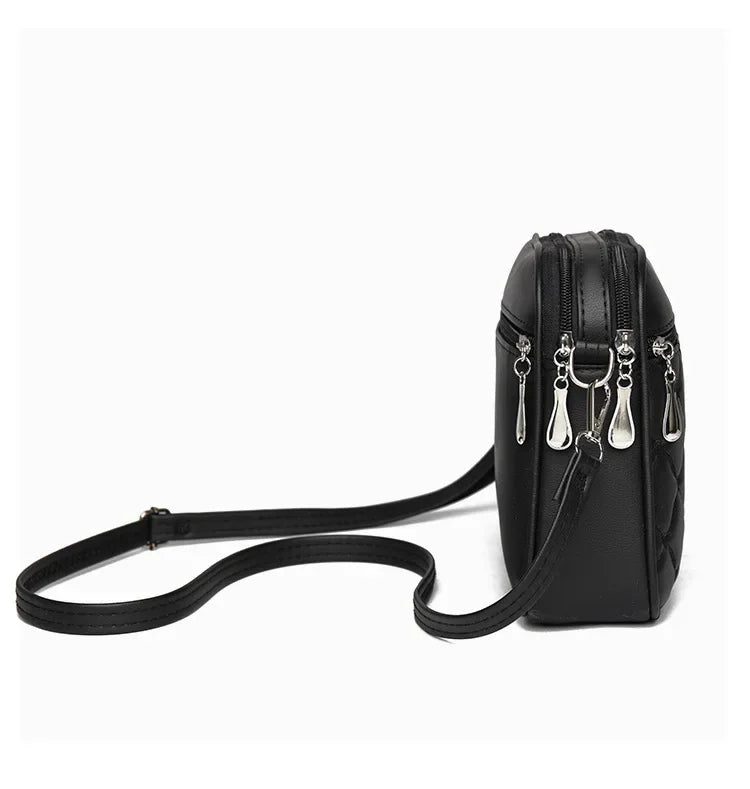 Ladies' High-end and Exquisite 2025 Summer New Women's Messenger Bags Versatile Foreign Trade Crossbody Small Square Bags