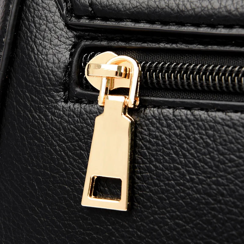 Ladies Casual Big Bags 2023 New Style Ladies Bags Fashion Handbags Solid Color Leather Ladies Bags Designer Style Women's Bags