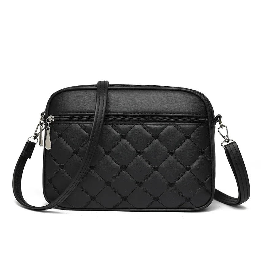 Ladies' High-end and Exquisite 2025 Summer New Women's Messenger Bags Versatile Foreign Trade Crossbody Small Square Bags