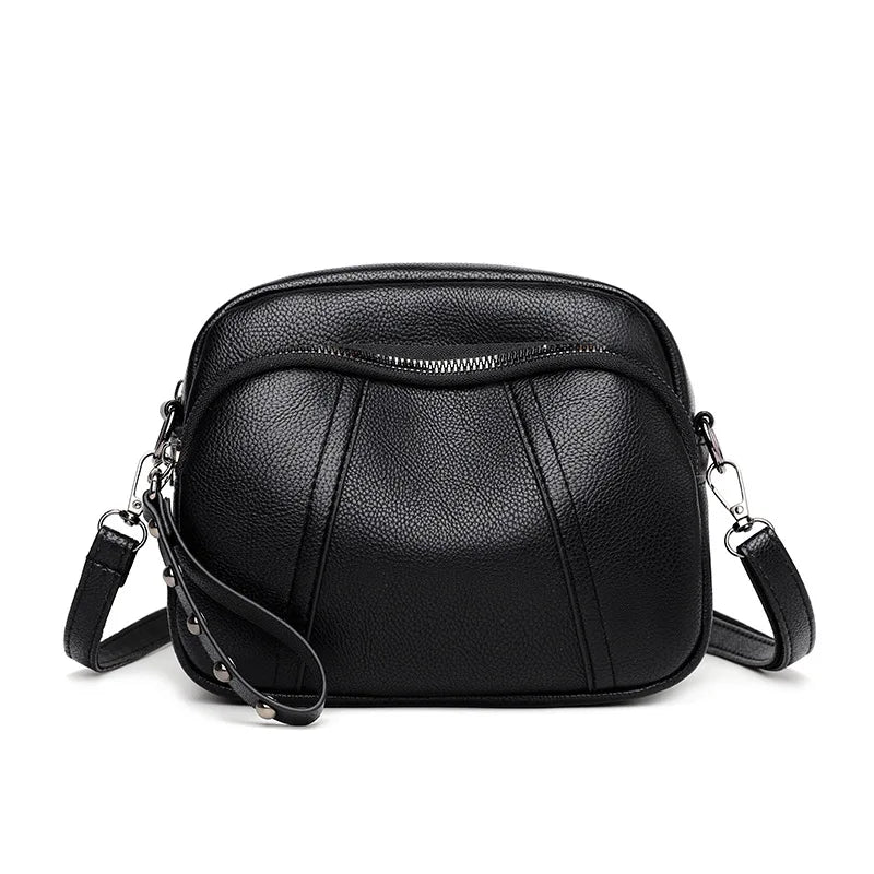 Famous Designer Brand Bags Women Leather Handbags New Luxury Ladies Hand Bags Purse Fashion Shoulder Bags
