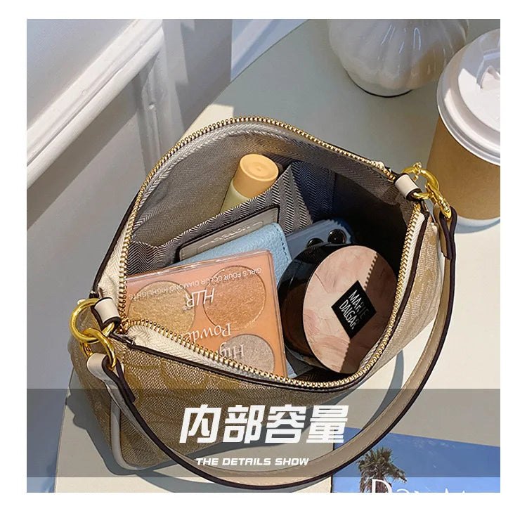 Hot Popular Ladies Shoulder Ins Bag Leather Luxury Handbag Ladies Bag Designer Ladies Shoulder Bag Ladies Crossbody Ladies Bags