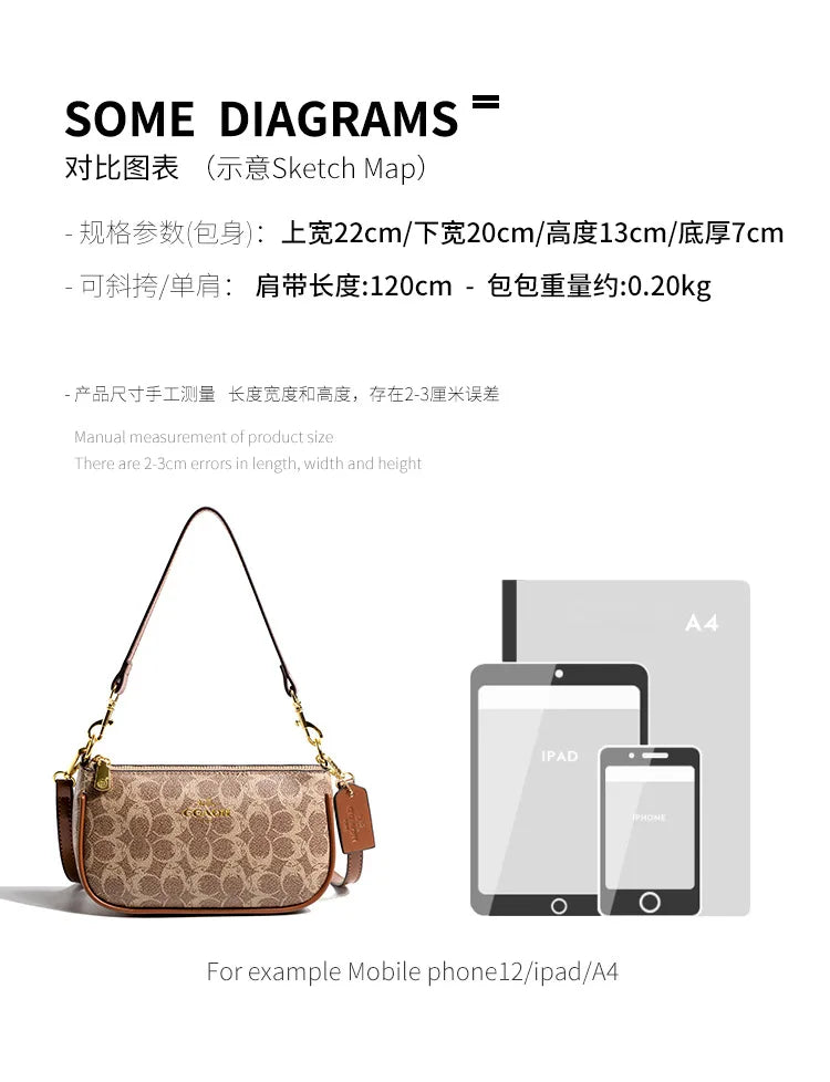 Hot Popular Ladies Shoulder Ins Bag Leather Luxury Handbag Ladies Bag Designer Ladies Shoulder Bag Ladies Crossbody Ladies Bags