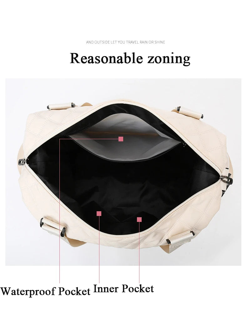 Sport Bags For Women Handbag Nylon New Luggage Bags For Women Crossbody Bag Men's Travel Bag Casual Ladies Fashion Shoulder Bag