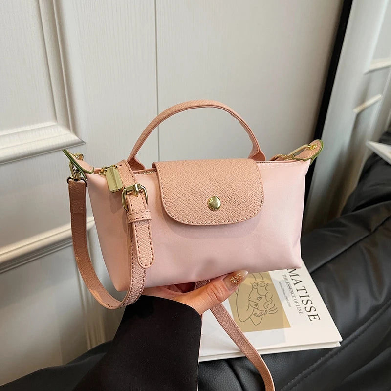 High Quality Ladies Shoulder Bag Small Lightweight Commuter Ladies Crossbody Bag Classic Versatile Ladies Handbag