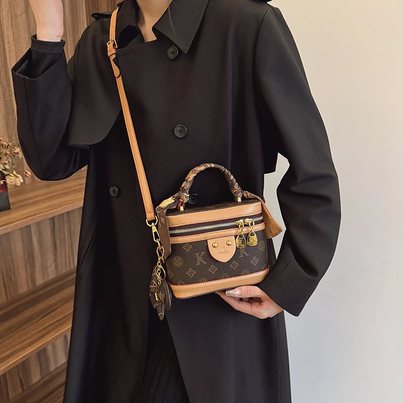 Spacious Leather Tote Bag For Ladies Luxury Designer Inspired Handbag Women Work Travel Essential Classic Bag