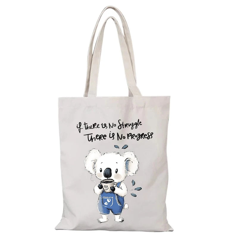 Lady Bags Cute New Handbags Leisure the Tote Bag Women's Shopping Bag Eco Shopper Beach Cloth Canvas Handbag Shoulder Foldable