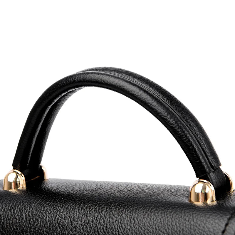 Ladies Casual Big Bags 2023 New Style Ladies Bags Fashion Handbags Solid Color Leather Ladies Bags Designer Style Women's Bags