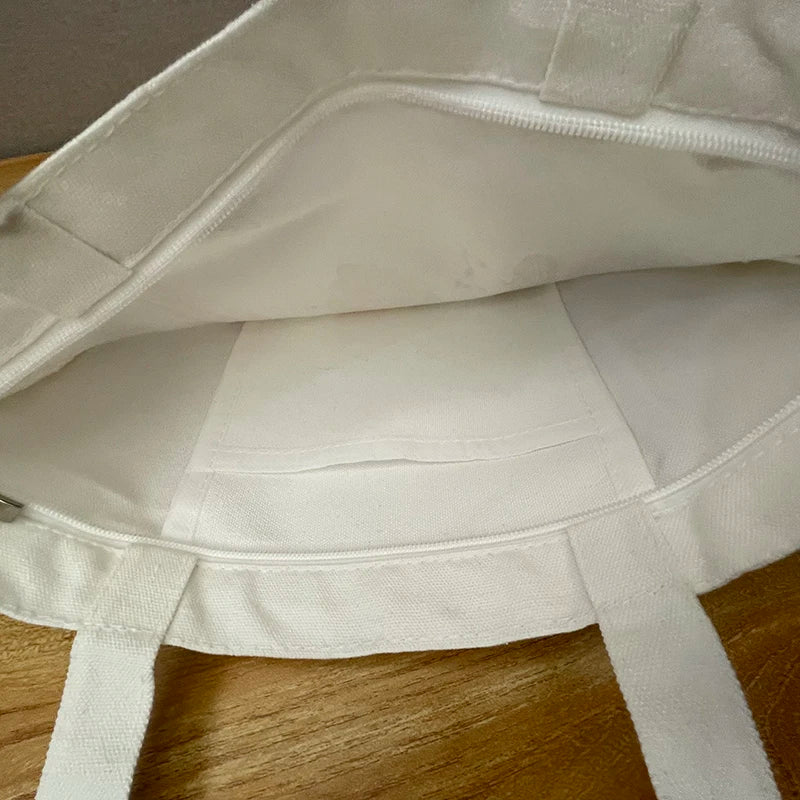 Lady Bags Cute New Handbags Leisure the Tote Bag Women's Shopping Bag Eco Shopper Beach Cloth Canvas Handbag Shoulder Foldable