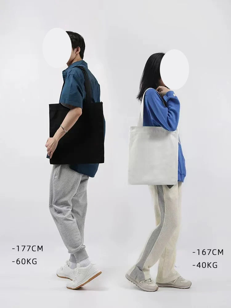 Lady Bags Cute New Handbags Leisure the Tote Bag Women's Shopping Bag Eco Shopper Beach Cloth Canvas Handbag Shoulder Foldable