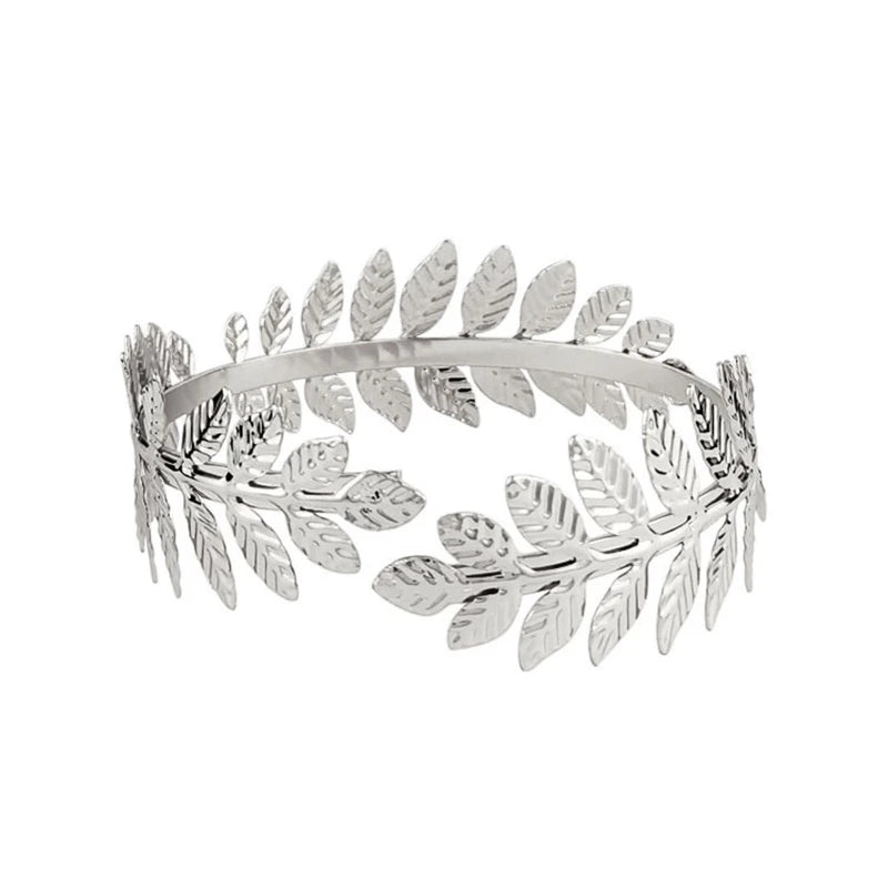 Upper Arm Bracelet Metal Coil Swirl Spiral Shape Armband Cuff Fashion Simple Arm Bangle Armlet Adjustable for Women Girl