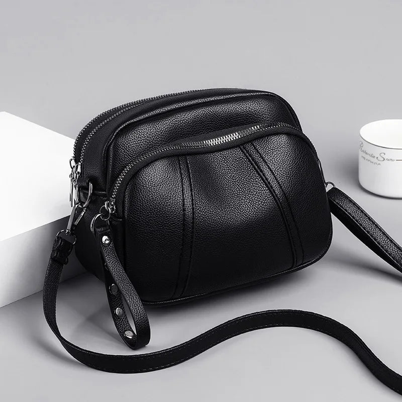Famous Designer Brand Bags Women Leather Handbags New Luxury Ladies Hand Bags Purse Fashion Shoulder Bags