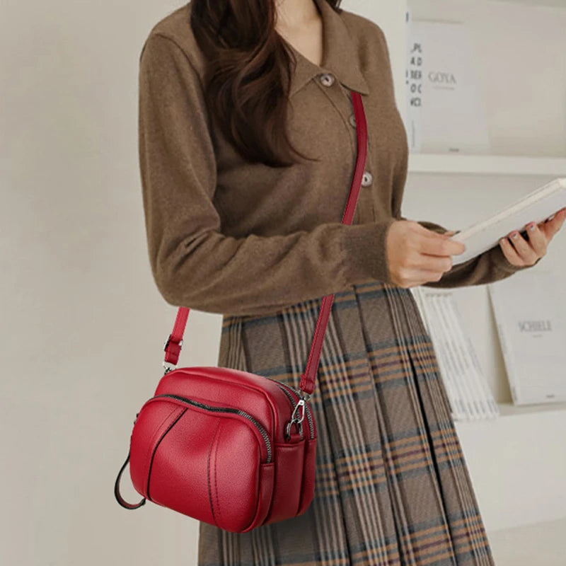 Famous Designer Brand Bags Women Leather Handbags New Luxury Ladies Hand Bags Purse Fashion Shoulder Bags