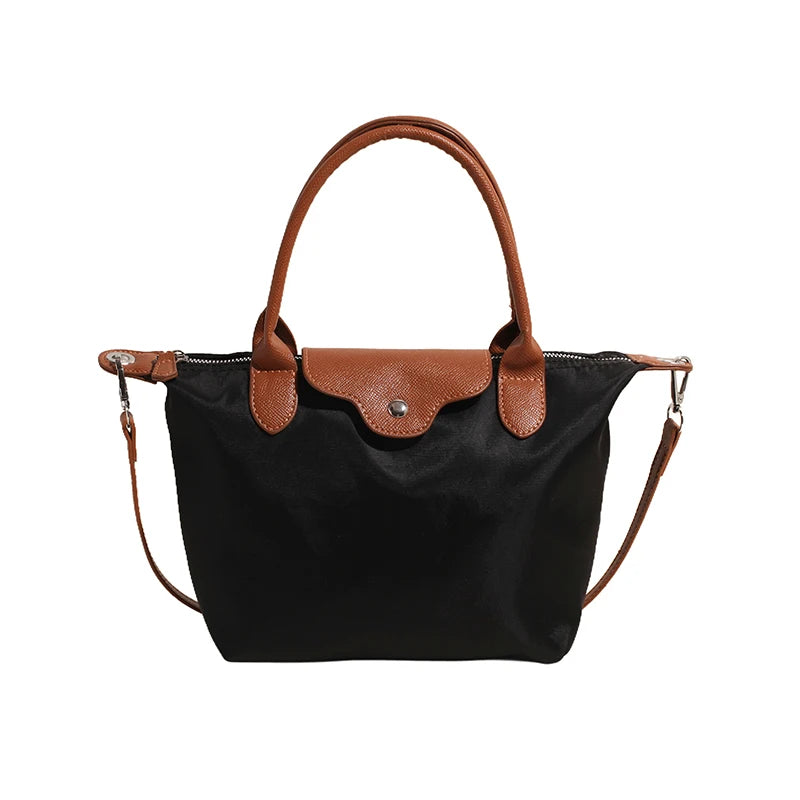 New Fashion Ladies Shoulder Bag, Large Capacity Fashionable And Durable Ladies Crossbody Bag, Ladies Nylon Simple Handbag