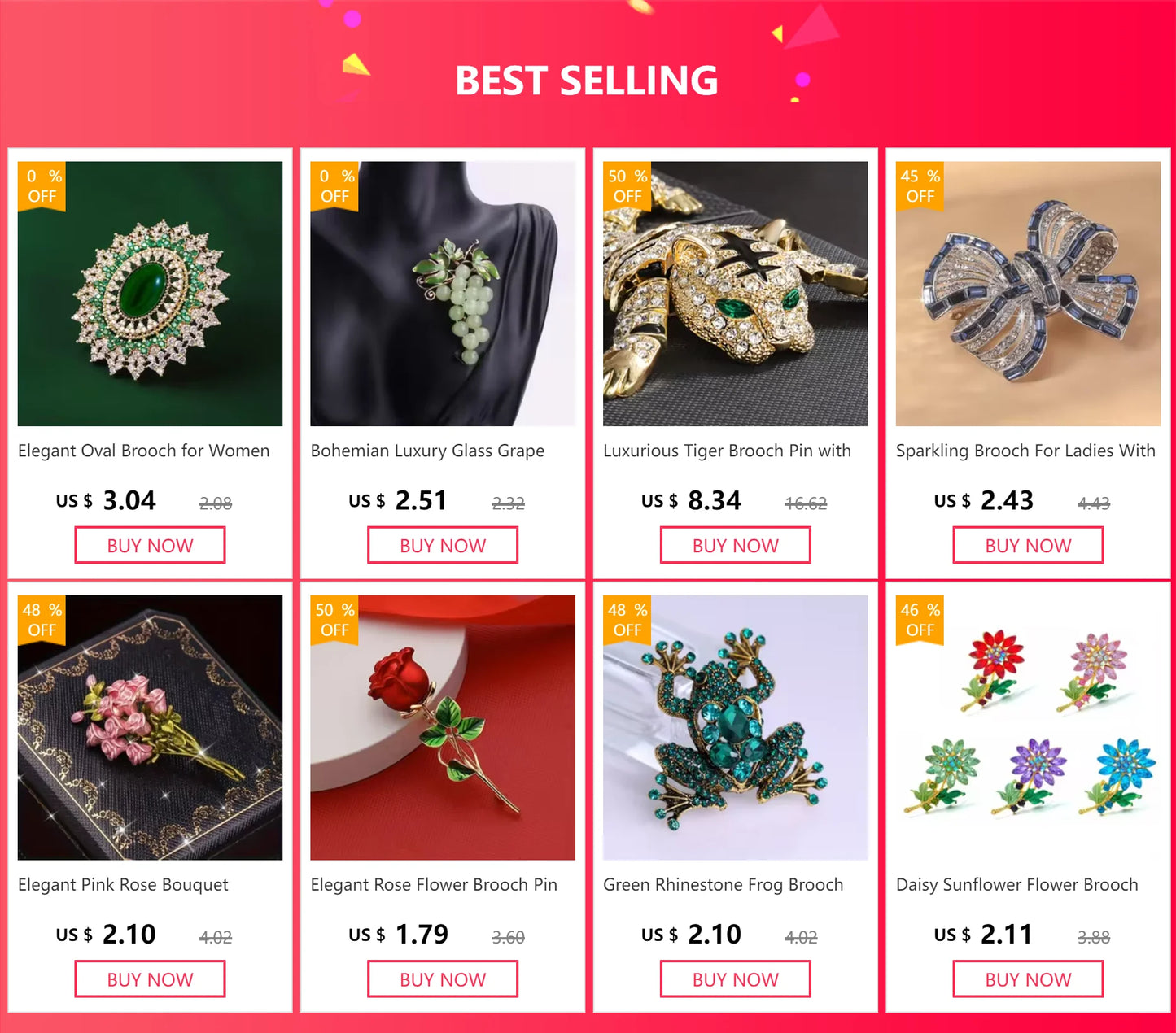 Fashion Design Ladies Element Brooch Personality Temperament Elegant Ladies Pin Accessory Gift