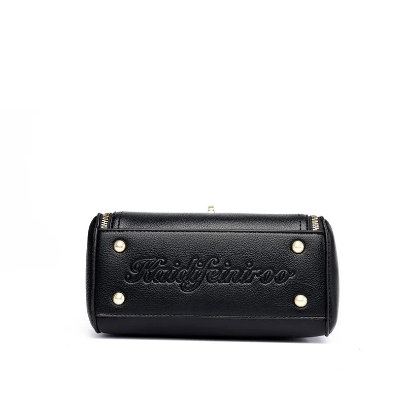 Ladies Casual Big Bags 2023 New Style Ladies Bags Fashion Handbags Solid Color Leather Ladies Bags Designer Style Women's Bags