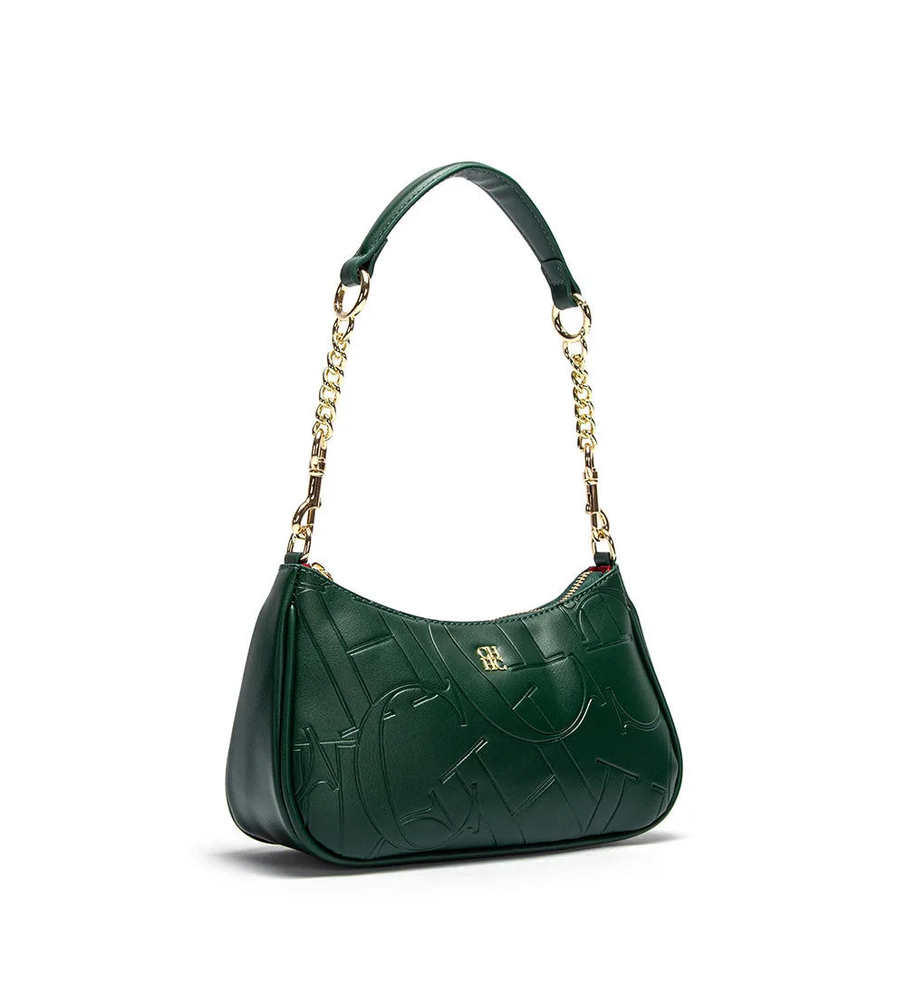 CH Ladies Handbag Business Luxury Brand Fashion Classic Retro Design Ladies New Printed Pattern High Quality Ladies Armpit Bag