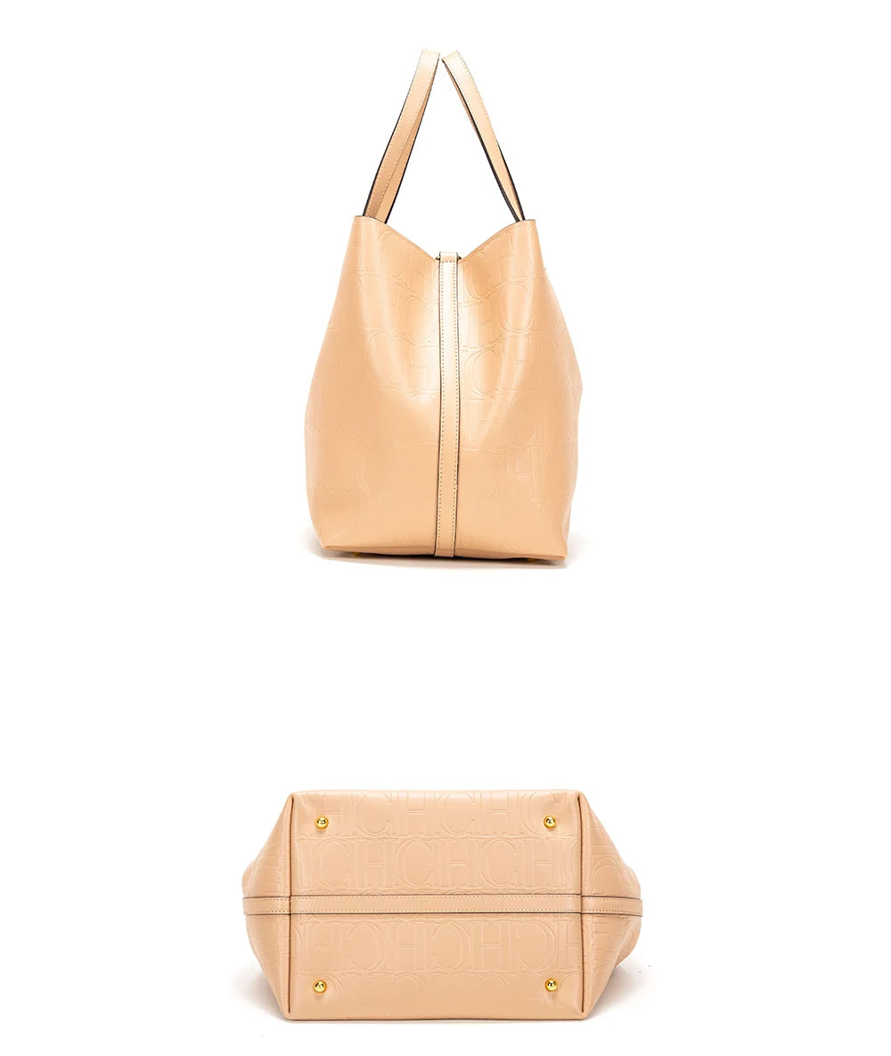 Ladies Handbag Solid Color Elegant Large Capacity Classic Retro Fashion Simple Versatile Exquisite Beautiful Ladies Shoulder Bag