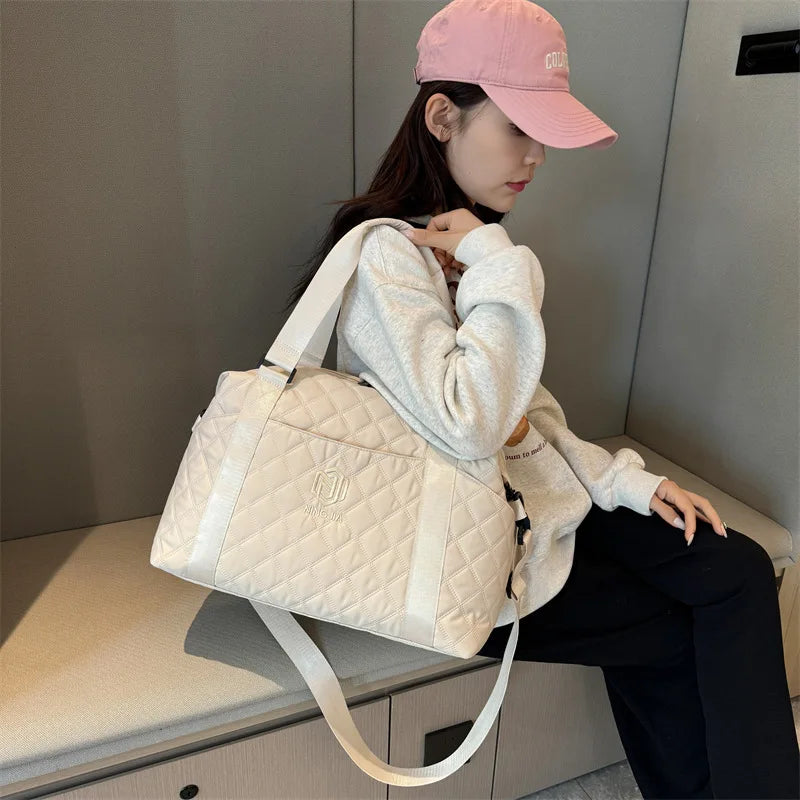 Sport Bags For Women Handbag Nylon New Luggage Bags For Women Crossbody Bag Men's Travel Bag Casual Ladies Fashion Shoulder Bag