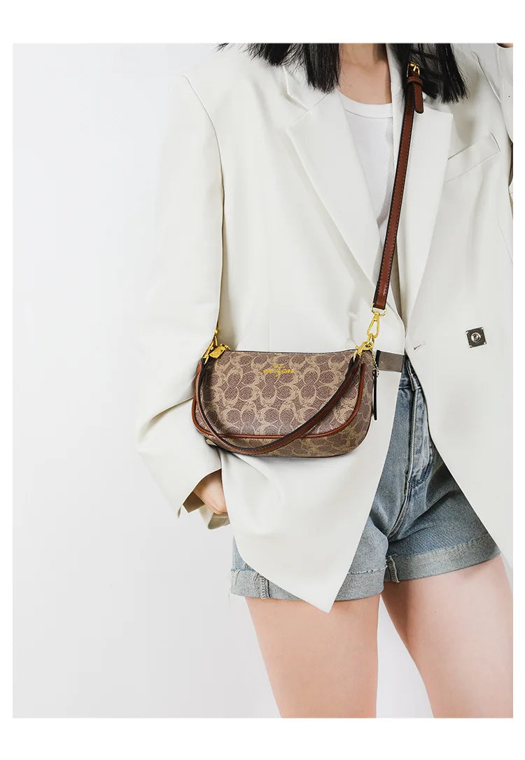 Hot Popular Ladies Shoulder Ins Bag Leather Luxury Handbag Ladies Bag Designer Ladies Shoulder Bag Ladies Crossbody Ladies Bags