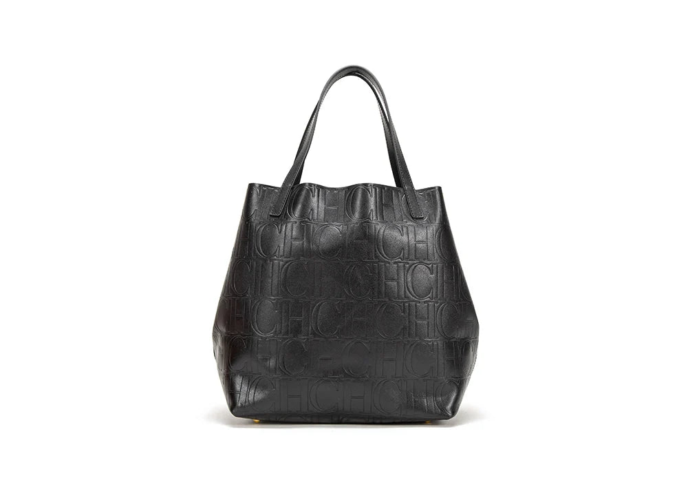 Ladies Handbag Solid Color Elegant Large Capacity Classic Retro Fashion Simple Versatile Exquisite Beautiful Ladies Shoulder Bag