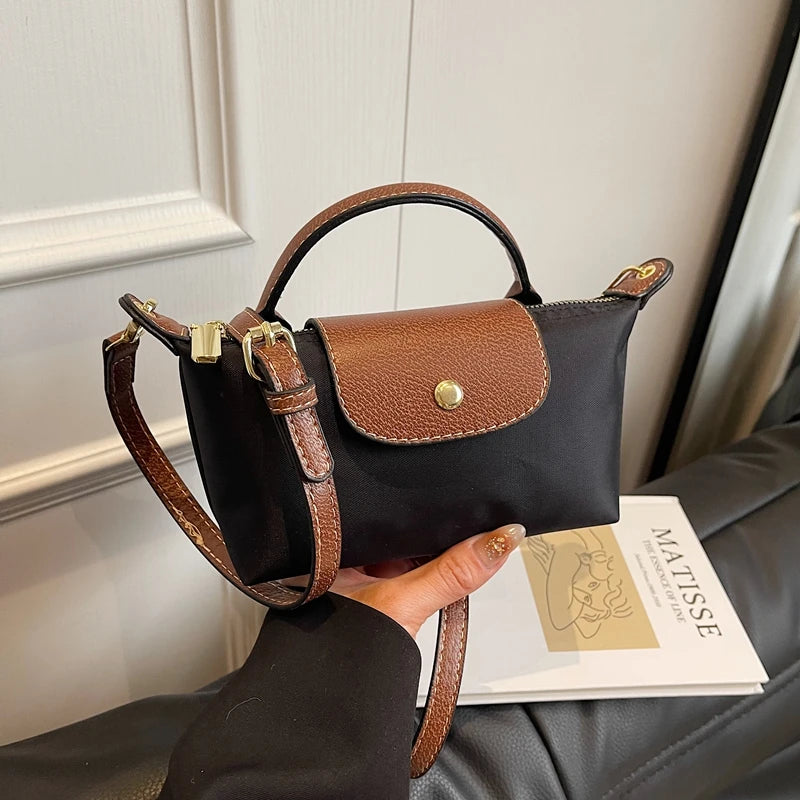 High Quality Ladies Shoulder Bag Small Lightweight Commuter Ladies Crossbody Bag Classic Versatile Ladies Handbag