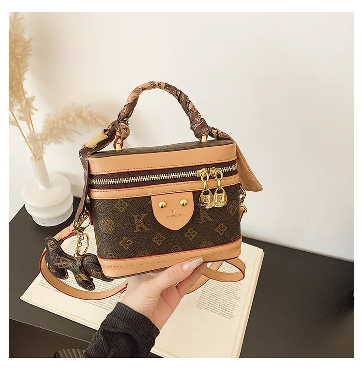 Spacious Leather Tote Bag For Ladies Luxury Designer Inspired Handbag Women Work Travel Essential Classic Bag